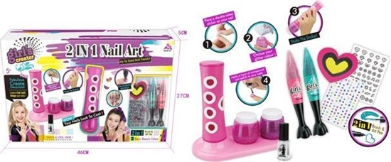 Picture of Icom Zestaw do ozdabiania paznokci