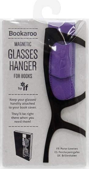 Picture of IF Bookaroo Glasses Hanger - uchwyt na okulary fiolet