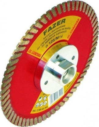 Picture of IN CORPORE TARCZA DIAMENTOWA TURBO M14 FAZER 125MM