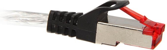 Picture of InLine 3m Cat.6 kabel sieciowy 1000 Mbit RJ45 przeroczysty (76403T)