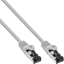 Picture of InLine InLine® Patch Cable S/FTP PiMF Cat.8.1 halogen free 2000MHz grey 10m