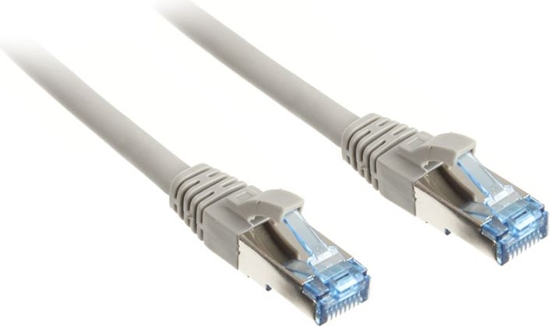 Picture of InLine kabel sieciowy Cat.6A, S/FTP, (PiMf), 500MHz, 2m, Szary (76802)