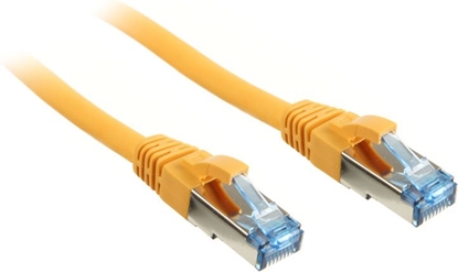 Attēls no InLine Patch kabel sieciowy Cat.6A, S/FTP (PiMf), 500MHz, óty, 10m (76800Y)