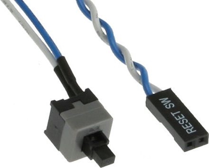 Attēls no InLine Przycisk reset z kablem, 0.3m (26648A)