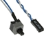 Picture of InLine Przycisk reset z kablem, 0.3m (26648A)