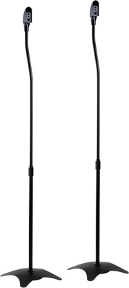 Attēls no InLine Regulowane stojaki podogowe do goników 68-110cm 2szt. (23126C)