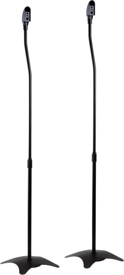 Picture of InLine Regulowane stojaki podogowe do goników 68-110cm 2szt. (23126C)