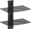 Attēls no InLine Uchwyt cienny , do DVD, Bluray, Sat-Receiver, maks. 8 kg, czarny