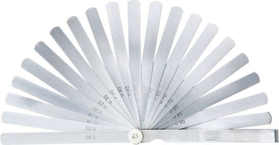 Изображение Insize Szczelinomierz MWSB 3-300/ 20 listków L=300 (4605-202)