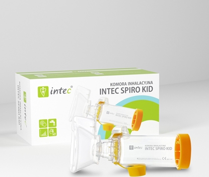Picture of Intec Komora inhalacyjna Spiro Kid