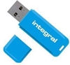 Picture of Integral 16GB 10PK USB2.0 DRIVE NEON BLUE USB flash drive USB Type-A 2.0