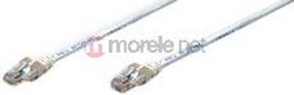 Attēls no Intellinet 0.45m Cat5e networking cable White U/UTP (UTP)