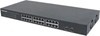 Picture of Intellinet 24-Port Gigabit Ethernet Switch with 2 SFP Ports, 24 x 10/100/1000 Mbps RJ45 Ports + 2 x SFP, IEEE 802.3az (Energy Efficient Ethernet), 19" Rackmount, Metal (Euro 2-pin plug)