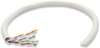 Изображение Intellinet Network Bulk Cat5e Cable, 24 AWG, Solid Wire, 305m, Grey, Copper, U/UTP, Box