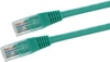 Изображение Intellinet Network Patch Cable, Cat5e, 1m, Blue, CCA, U/UTP, PVC, RJ45, Gold Plated Contacts, Snagless, Booted, Lifetime Warranty, Polybag