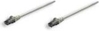 Изображение Intellinet Network Patch Cable, Cat6, 10m, Grey, CCA, U/UTP, PVC, RJ45, Gold Plated Contacts, Snagless, Booted, Lifetime Warranty, Polybag