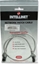 Picture of Intellinet Network Patch Cable, Cat6, 0.5m, Grey, CCA, U/UTP, PVC, RJ45, Gold Plated Contacts, Snagless, Booted, Lifetime Warranty, Polybag