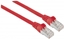 Изображение Intellinet Network Patch Cable, Cat7 Cable/Cat6A Plugs, 5m, Red, Copper, S/FTP, LSOH / LSZH, PVC, RJ45, Gold Plated Contacts, Snagless, Booted, Lifetime Warranty, Polybag