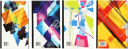 Attēls no Interdruk Blok biurowy A5/100K kratka Economy (10szt)