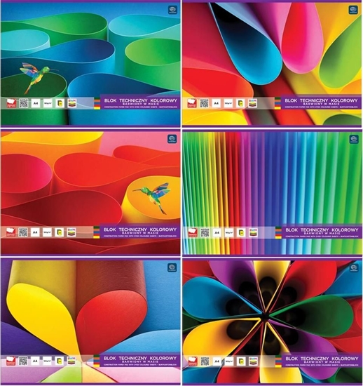 Picture of Interdruk Blok techniczny A4 20k biay