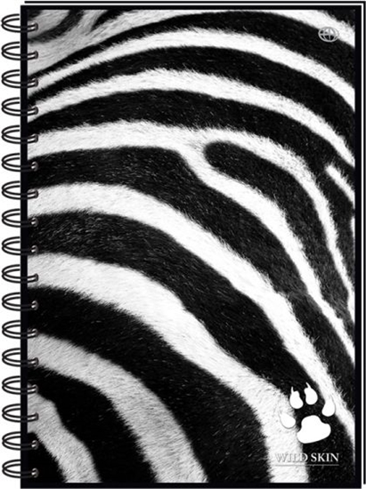 Picture of Interdruk Koonotatnik oprawa mikka w kratk A5 100 kartek (18K005A)