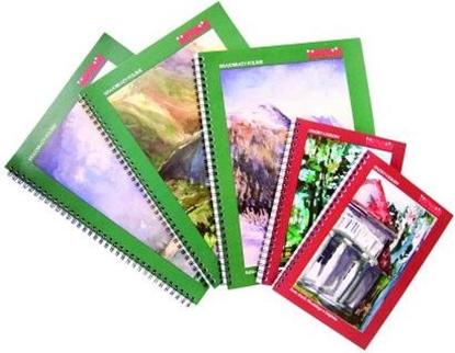 Attēls no Interdruk Koonotatnik w kratk, oprawa mikka A4 100 kartek (18K005C)