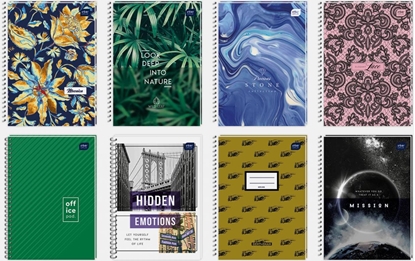 Attēls no Interdruk Koozeszyt A4/100K kratka (5szt)