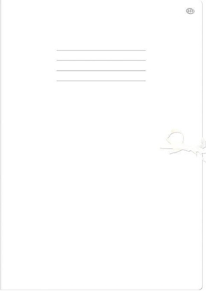 Attēls no Interdruk Teczka wizana A4+ biaa z liniami (10 szt)