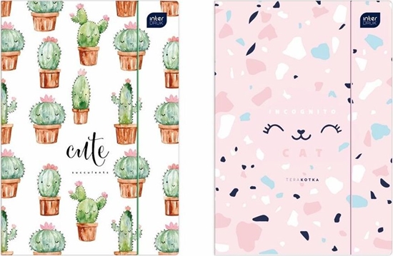 Picture of Interdruk Teczka z gumk A4+ LUX UV Trends Girls (10szt)