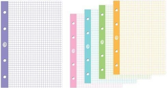 Picture of Interdruk Wkad do segregatora A4/50K kratka kolor (5szt) (236037)