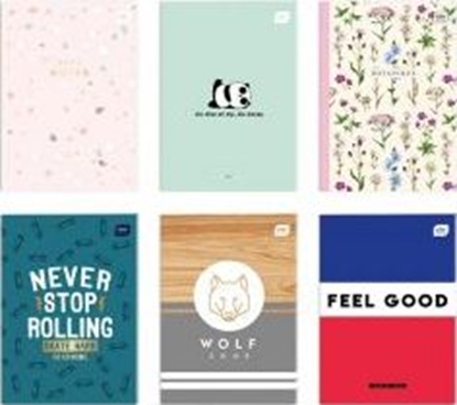 Attēls no Interdruk Zeszyt A4/32K linia UV (10szt)