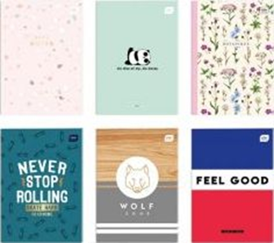 Picture of Interdruk Zeszyt A4/32K linia UV (10szt)