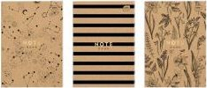 Attēls no Interdruk Zeszyt A4/60K kratka HS Kraft (5szt)