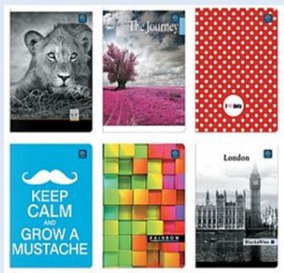 Picture of Interdruk Zeszyt A4/80 kartek w kratk