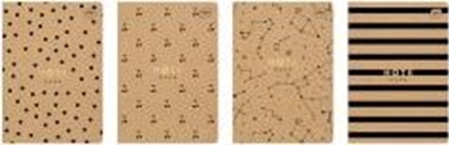 Attēls no Interdruk Zeszyt A5 32 kartki kratka 70g Kraft 10szt/opak