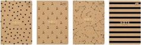 Picture of Interdruk Zeszyt A5 32 kartki kratka 70g Kraft 10szt/opak