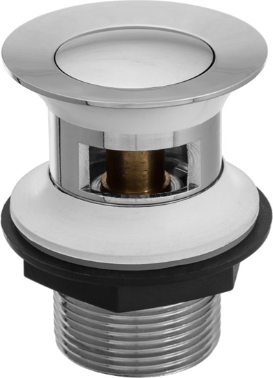 Picture of Invena Korek automatyczny klik-klak 5/4" may chrom (SC-B1-027)