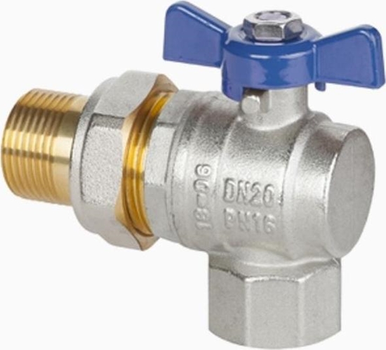 Изображение Invena ZAWOR WODA KATOWY ZE SRUBUNKIEM DN-25 NIEB