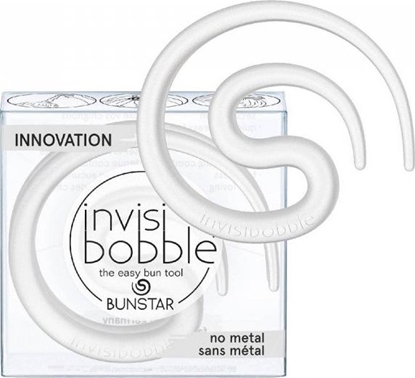 Attēls no Invisibobble INVISIBOBBLE_Bunstar The Traceless Bun Tool spiralka do stylizacji koka Ice Ice Lady