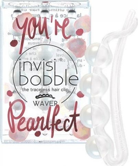 Picture of Invisibobble INVISIBOBBLE_Waver You're Pearlfect spinki do wosów 3 szt.