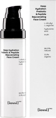 Attēls no Iossi IOSSI_Deep Hydration Prebiotic&Peptide Rejuvenating Face Cream intensywnie regenerujcy krem do skóry wraliwej 50ml