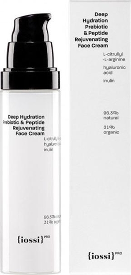Picture of Iossi IOSSI_Deep Hydration Prebiotic&Peptide Rejuvenating Face Cream intensywnie regenerujcy krem do skóry wraliwej 50ml