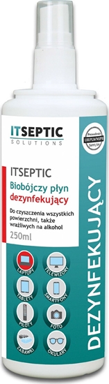 Picture of ITSEPTIC Pyn czyszczco-dezynfekujce ITSEPTIC, 250ml