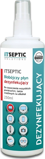Picture of ITSEPTIC Płyn czyszcząco-dezynfekujące ITSEPTIC, 250ml