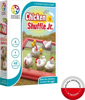 Picture of Iuvi Smart Games Chicken Shuffle Jr (ENG) IUVI Games