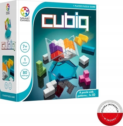 Picture of Iuvi Smart Games Cubiq (ENG) IUVI Games