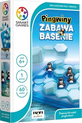 Picture of Iuvi Smart Games Pingwiny - zabawa w basenie (PL) IUVI