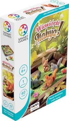 Изображение Iuvi Smart Games Wiewiórki Atakuj! (PL)