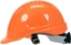 Picture of Yato YATO KASK OCHRONNY POMARACZOWY ABS YT-73970