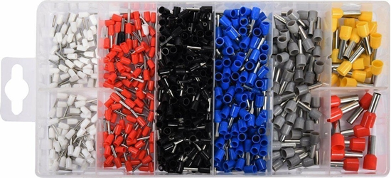 Picture of Yato Zestaw kocówek i konektorów kablowych YT-06895